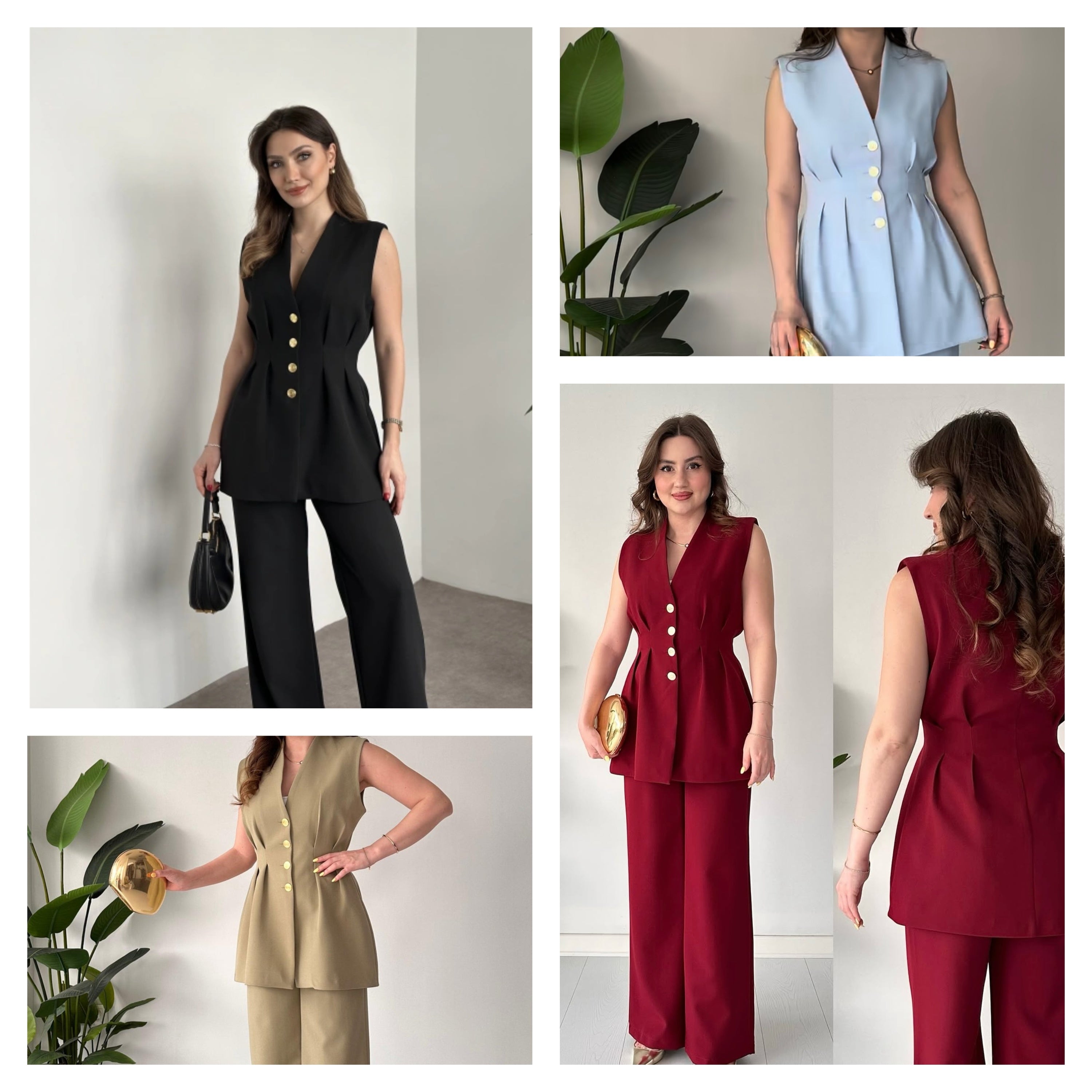 طقم "Royal Edge" – أناقة تفرض حضورها